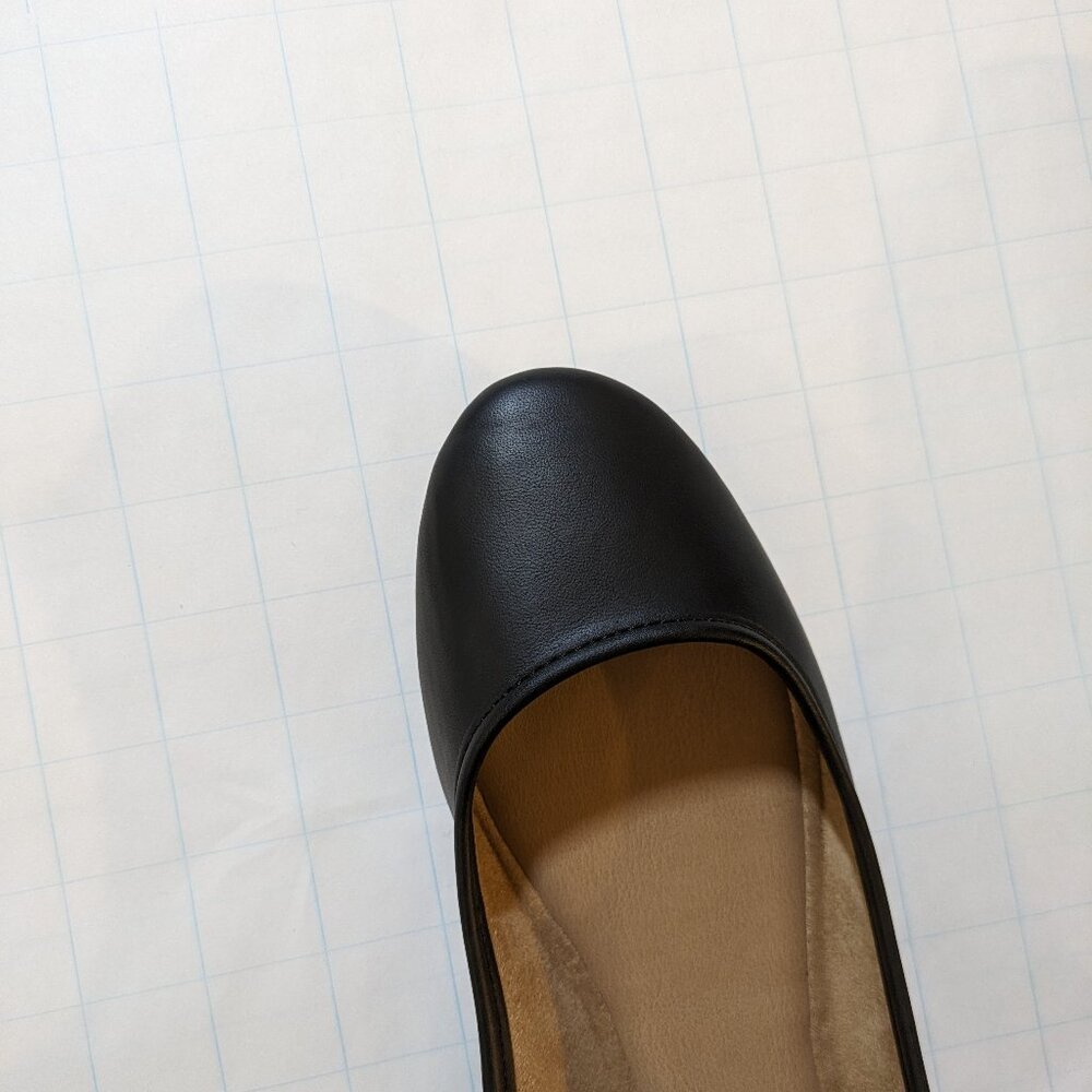 Black Ballet Flats Universal Thread size 7.5 - Picture 4 of 7